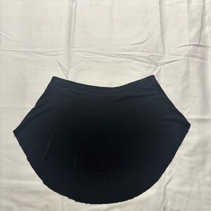 Black Bullet Pointe Ballet Skirt